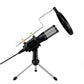 Long Distance USB PC Microphone - Clip-on Recording Mic with USB Plug