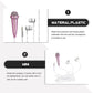 Miniature Vocal Microphone - Portable Mic for Voice Recording and Speech