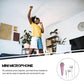 Miniature Vocal Microphone - Portable Mic for Voice Recording and Speech