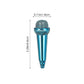 Miniature Vocal Microphone - Portable Mic for Voice Recording and Speech
