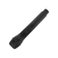 Prop Microphone - Black Plastic Fake Karaoke Mic for Stage or Party Use