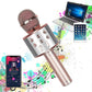 Bluetooth Karaoke Microphone - Mobile Phone Wireless Mic for Singing