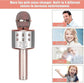 Bluetooth Karaoke Microphone - Mobile Phone Wireless Mic for Singing