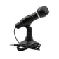 USB Desktop Microphone - Condenser Mic with Stand for PC or Podcast