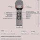 Wireless babies Microphone - Handheld Mic with Built-in Speaker