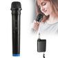 Wireless Bluetooth Karaoke Microphone - Handheld Mic with Receiver System