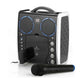 Wireless Bluetooth Karaoke Microphone - Handheld Mic with Receiver System