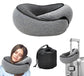 Travel Neck Pillows for Airplane Travel Comfort Support Cushion