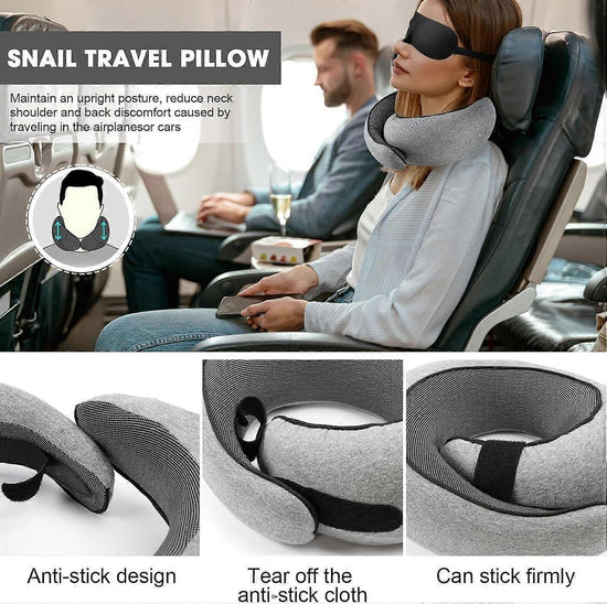 Travel Neck Pillows for Airplane Travel Comfort Support Cushion