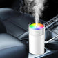 Portable Air Humidifier for Bedroom Office Desk Car, USB Quiet Humidifier