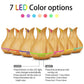 Light Wood Aroma Humidifier, Ultrasonic Air Mist Diffuser