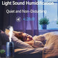 Portable Mini Humidifier for Bedroom, Travel, Plants, USB Air Humidifier