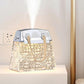 USB Humidifier, Mini Quiet Desktop Humidifier Diffuser for Bedroom or Travel