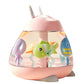 Portable USB Desk Humidifier, Silent Mini Mist Maker for Home, Travel, Office