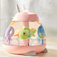 Portable USB Desk Humidifier, Silent Mini Mist Maker for Home, Travel, Office