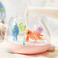 Portable USB Desk Humidifier, Silent Mini Mist Maker for Home, Travel, Office