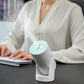 USB Mini Humidifier for Bedroom, Cute Portable Air Humidifier for Babies Room