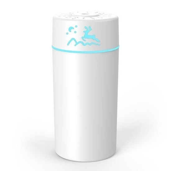 Mini USB Humidifier for Bedroom, Travel, Car, Plants, Quiet Personal Humidifier