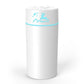 Mini USB Humidifier for Bedroom, Travel, Car, Plants, Quiet Personal Humidifier