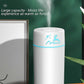 Mini USB Humidifier for Bedroom, Travel, Car, Plants, Quiet Personal Humidifier