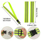 5pcs Reflective Sash, High Visibility Running Gear for Reflective Vest and Accessories