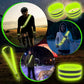 5pcs Reflective Sash, High Visibility Running Gear for Reflective Vest and Accessories