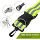 5pcs Reflective Sash, High Visibility Running Gear for Reflective Vest and Accessories
