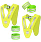 Babies Reflective Vest with Wrist Bands, Outdoor High Visibility Reflective Gear