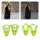 Babies Reflective Vest with Wrist Bands, Outdoor High Visibility Reflective Gear
