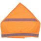 Reflective Dog Scarf, Reusable Polyester Dog Bandana Outdoor Gear - Size L
