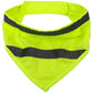 Reflective Dog Scarf, Reusable Polyester Dog Bandana Outdoor Gear - Size L