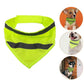 Reflective Dog Scarf, Reusable Polyester Dog Bandana Outdoor Gear - Size L
