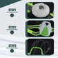 LED Reflective Vest, Rechargeable Running Gear with Multicolor Lights for Men & Women