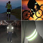 High Visibility Reflective Bands for Wrist, Arm, Ankle, Adjustable Elastic Night Gear