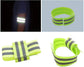 High Visibility Reflective Bands for Wrist, Arm, Ankle, Adjustable Elastic Night Gear