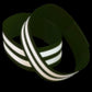 High Visibility Reflective Bands for Wrist, Arm, Ankle, Adjustable Elastic Night Gear