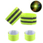 4pcs Reflective Bands for Arm, Ankle, Leg, High Visibility Running Gear