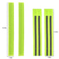4pcs Reflective Bands for Arm, Ankle, Leg, High Visibility Running Gear