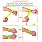 4pcs Reflective Bands for Arm, Ankle, Leg, High Visibility Running Gear