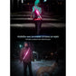 LED Reflective Belt, Rechargeable Running Gear for Walking at Night
