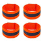 Inboat Reflective Bands for Arm, Leg, Wrist, High Visibility Night Running Gear