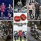 Inboat Reflective Bands for Arm, Leg, Wrist, High Visibility Night Running Gear