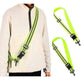 Reflective Sash Belt for Walking, 2pcs Adjustable Night Reflective Running Gear