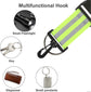Reflective Sash Belt for Walking, 2pcs Adjustable Night Reflective Running Gear
