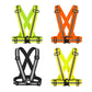 High Visibility Reflective Vest for Running, Lightweight Reflective Night Gear