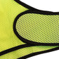 Fluorescent Yellow Reflective Vest with Pocket, High Visibility Sports Gear