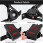 Reflective Running Gear with LED Chest Light, Weatherproof Night Running Vest
