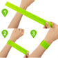 10pcs Reflective Gear Set, High Visibility Reflective Bands for Night Outdoor Activities