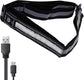 Adjustable Reflective Belt, High Visibility Gear for Running, Biking, Walking
