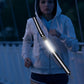 Adjustable Reflective Belt, High Visibility Gear for Running, Biking, Walking
